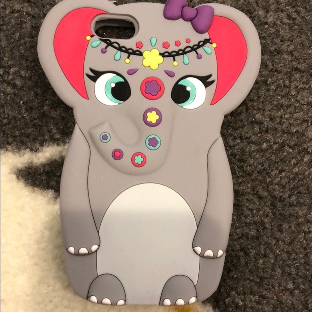 iPhone SE elephant case